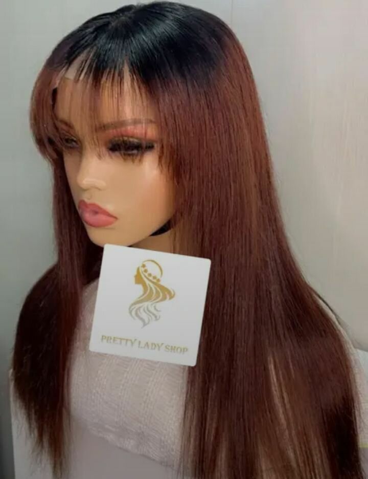 Perruque en dentelle naturelle