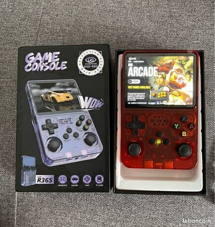 Console Retro Portable R36S