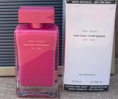 Fleur Musc Florale for her 100 ml Narciso Rodriguez