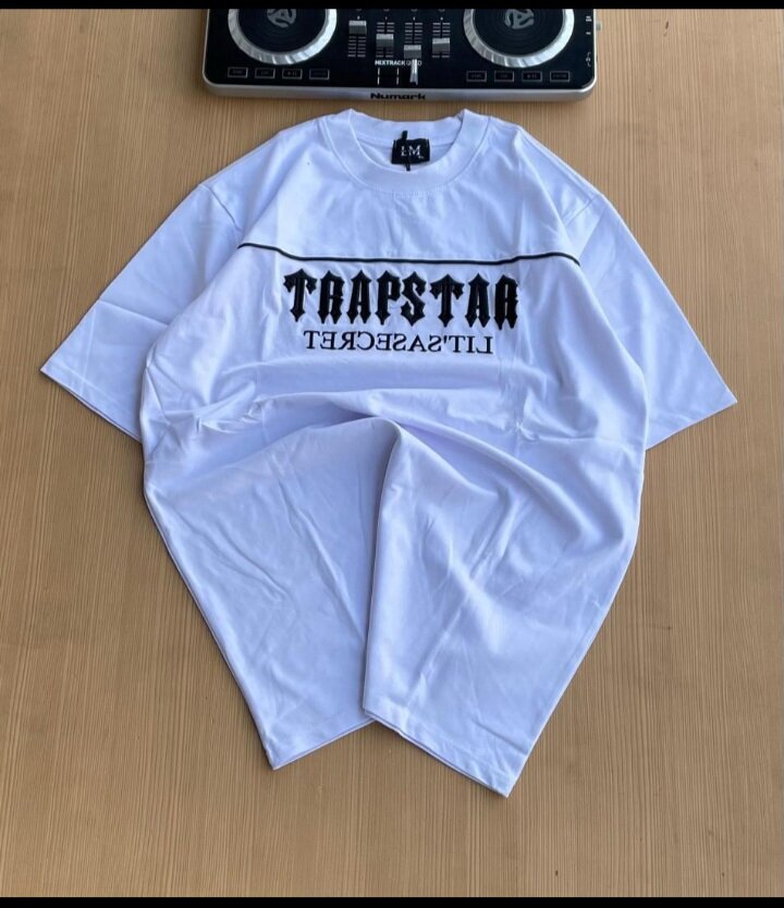Trapstar white shirt