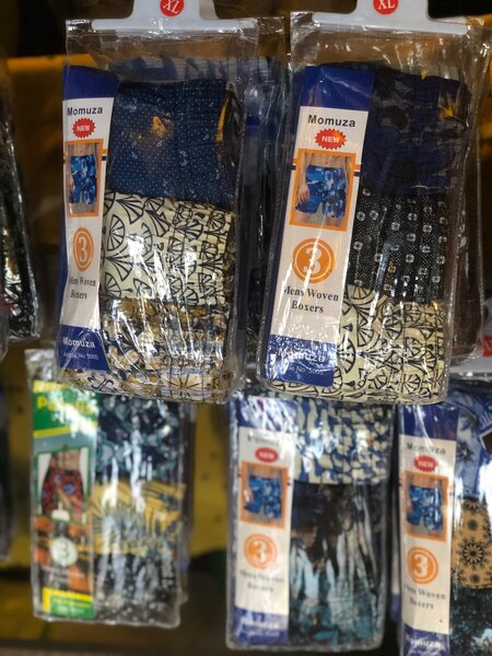 Boxers classiques en coton