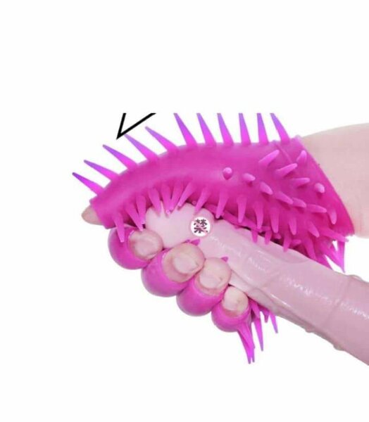 Gants de caresse, masturbation