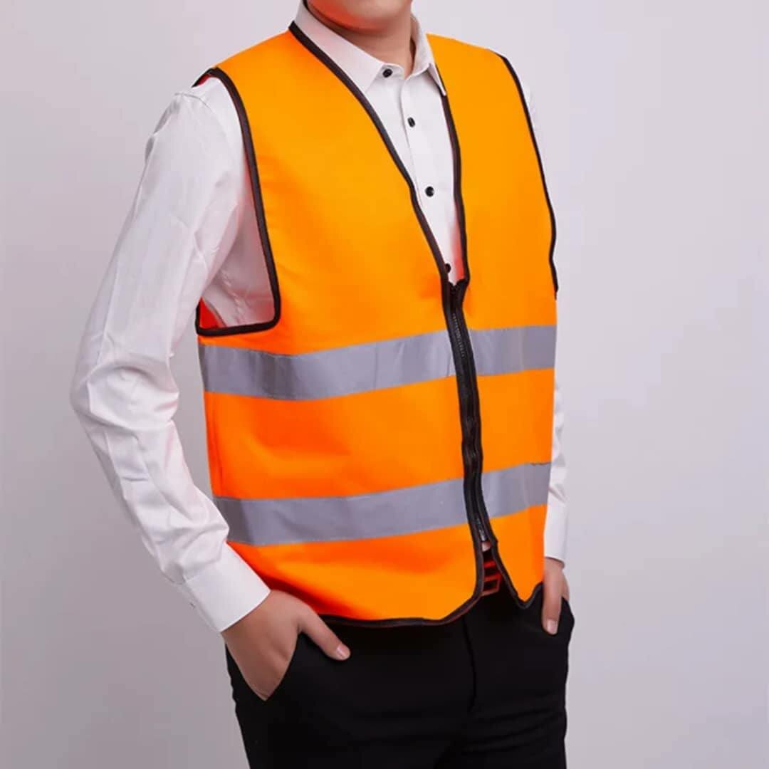 Gilet de sécurité réfléchissant