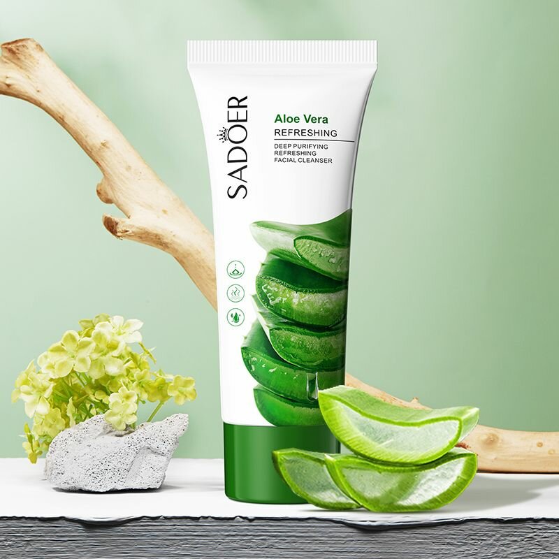 Nettoyant visage Aloe Vera