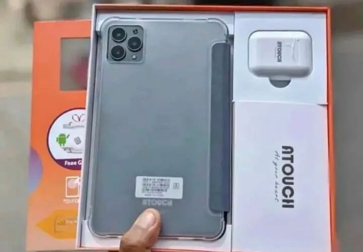 Tablette NTouci avec accessoires