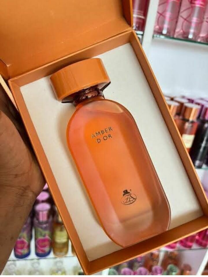 Parfum Amber D'or