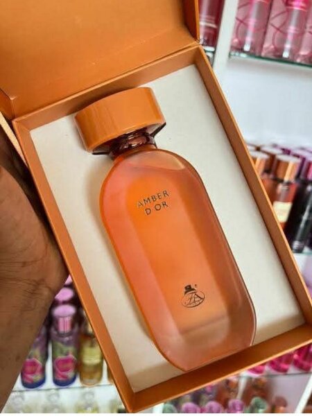 Parfum Amber D'or