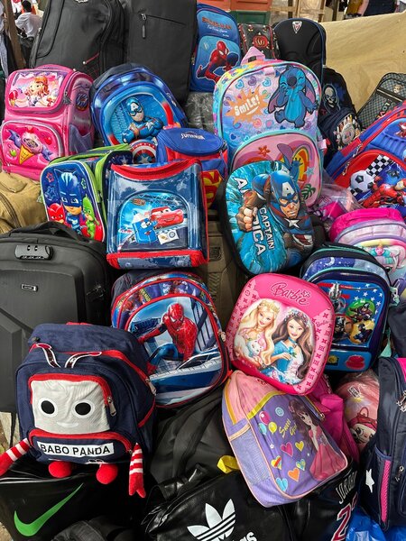 Sacs à dos enfants colorés