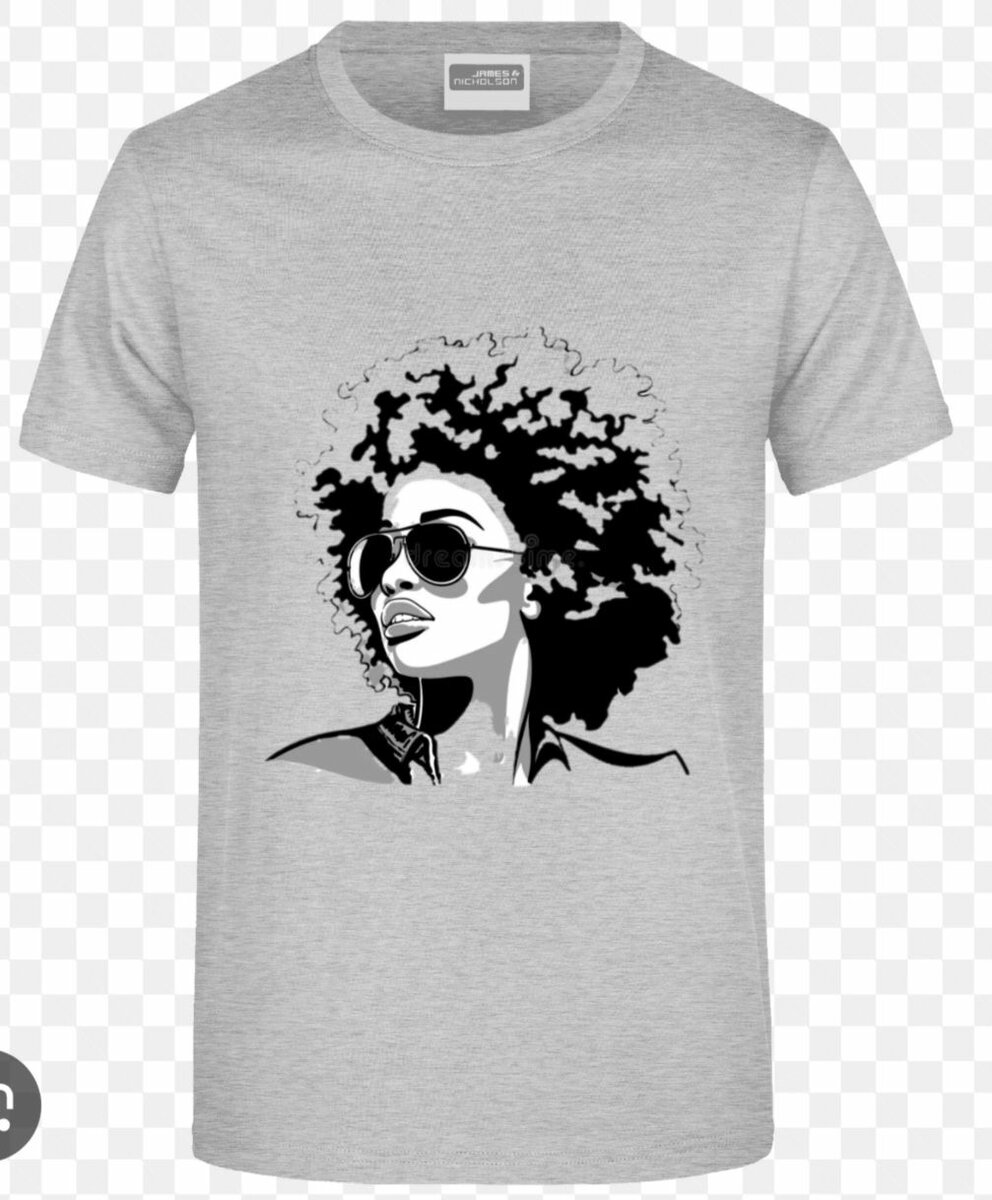 T-shirt imprimé artistique