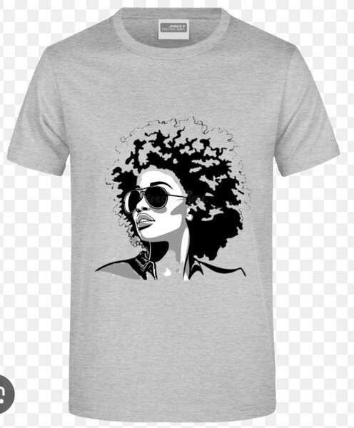 T-shirt imprimé artistique