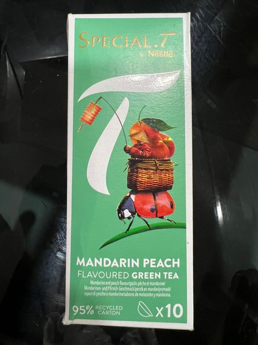 Thés aromatisés Special T