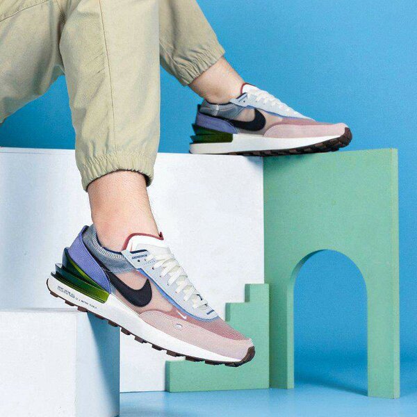 Baskets colorées tendance