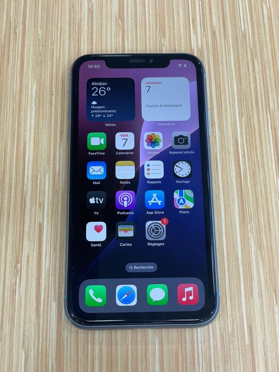 iPhone XR 64GB Bleu Débloqué