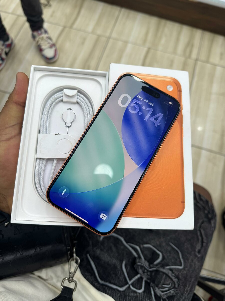 17 pro 256Go juste descellé