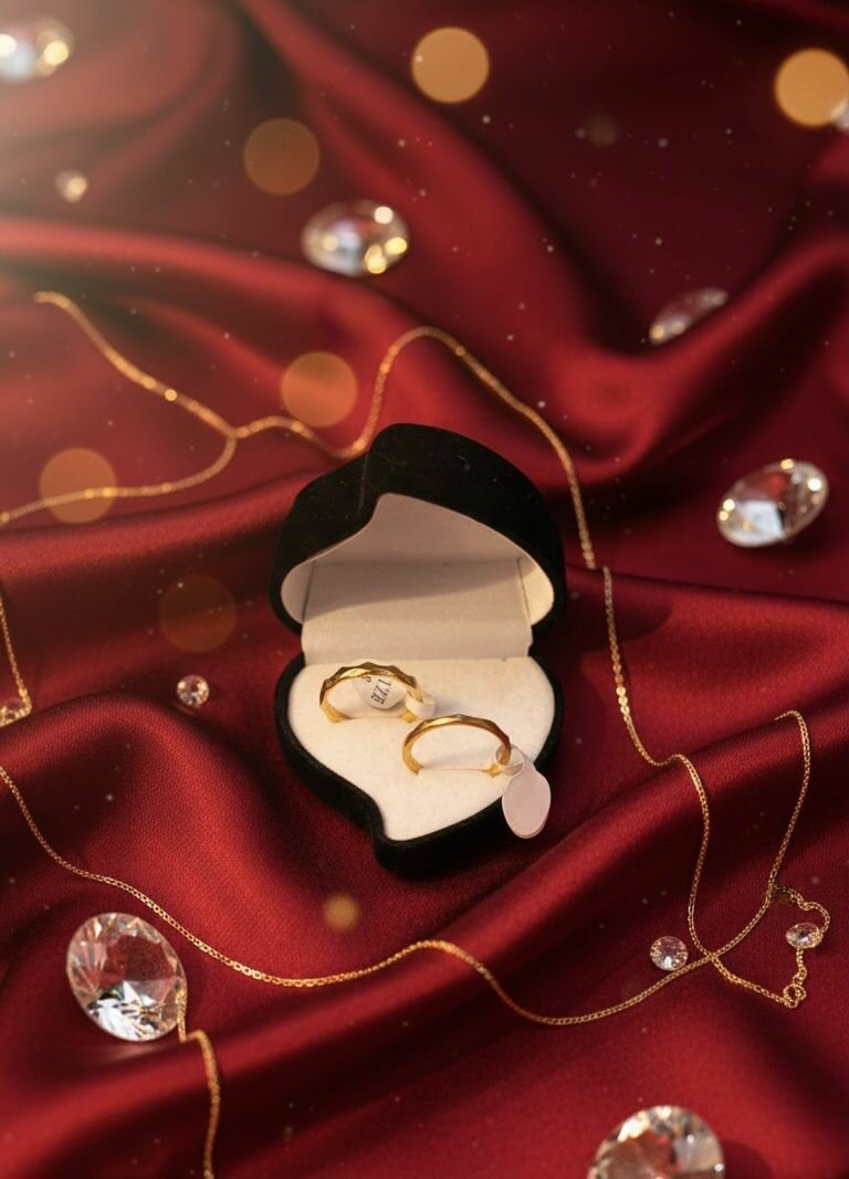 Alliances en Or Éclatantes