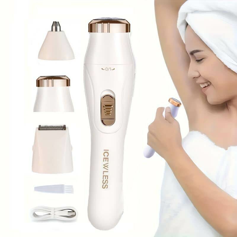 Épilateur Électrique Rechargeable