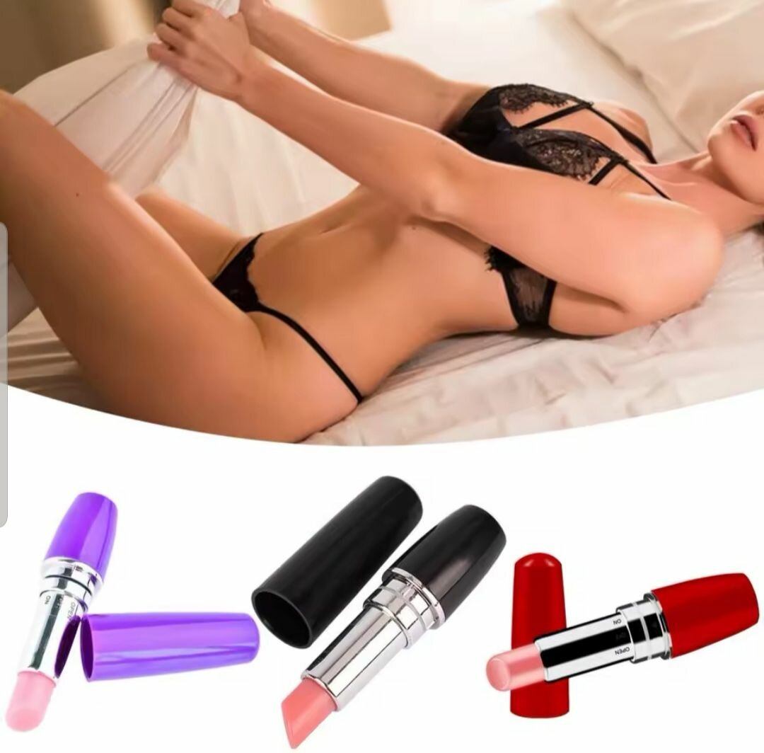 Mini sextoy rouge a lèvre