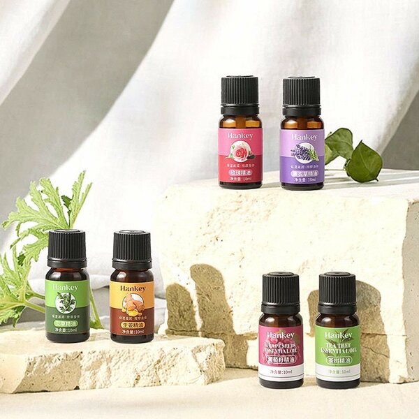 Essential oils + humidifier
