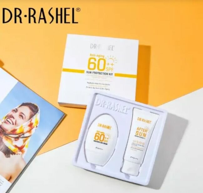 Kit de Protection Solaire SPF 60+