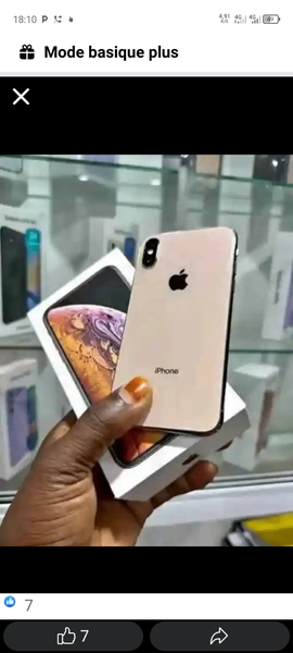 iPhone XS Max 256GB Or