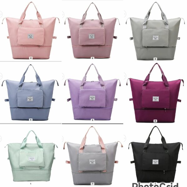 Waterproof traveling bag