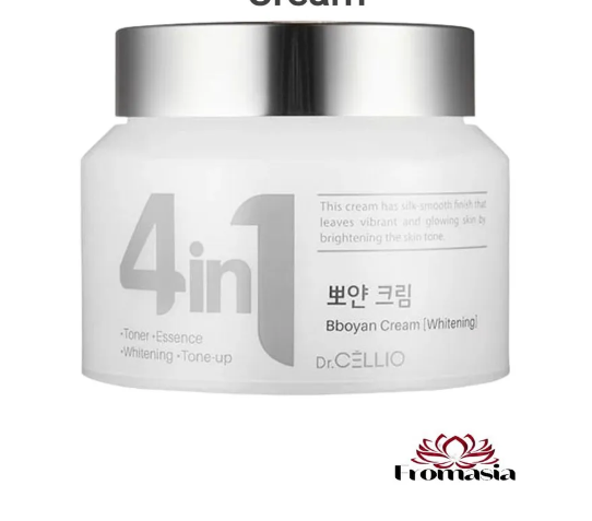 Отбеливающий крем 4in1