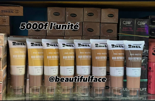 Fond de Teint Haute Définition