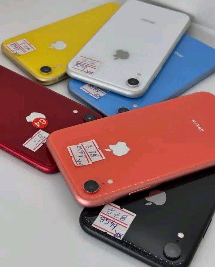 Smartphone iPhone XR Coloré