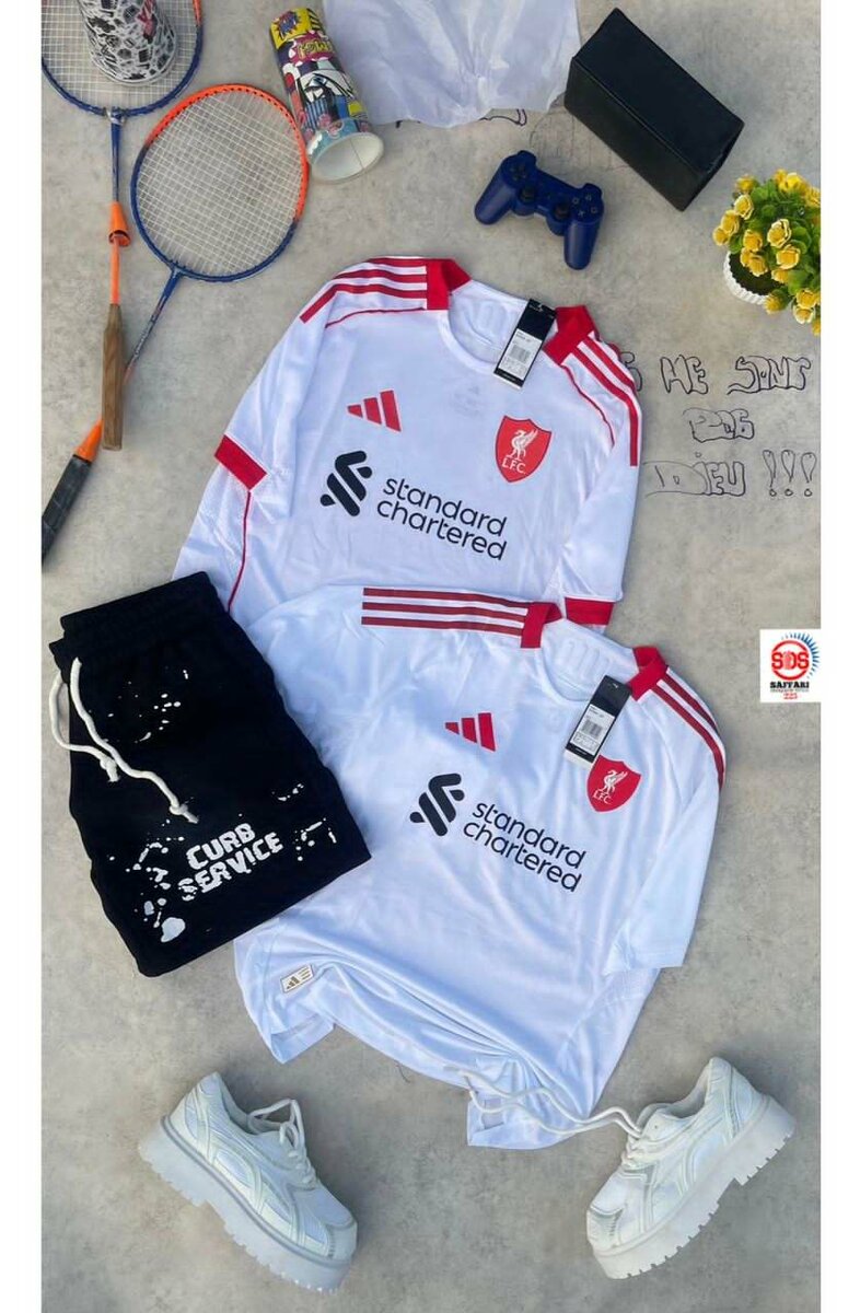 Maillots de football unisexes