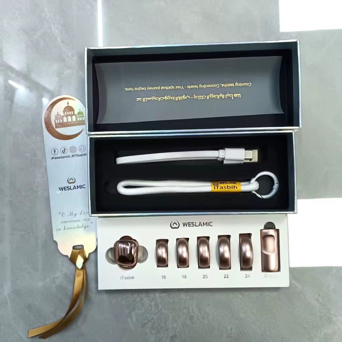 Chapelet électronique