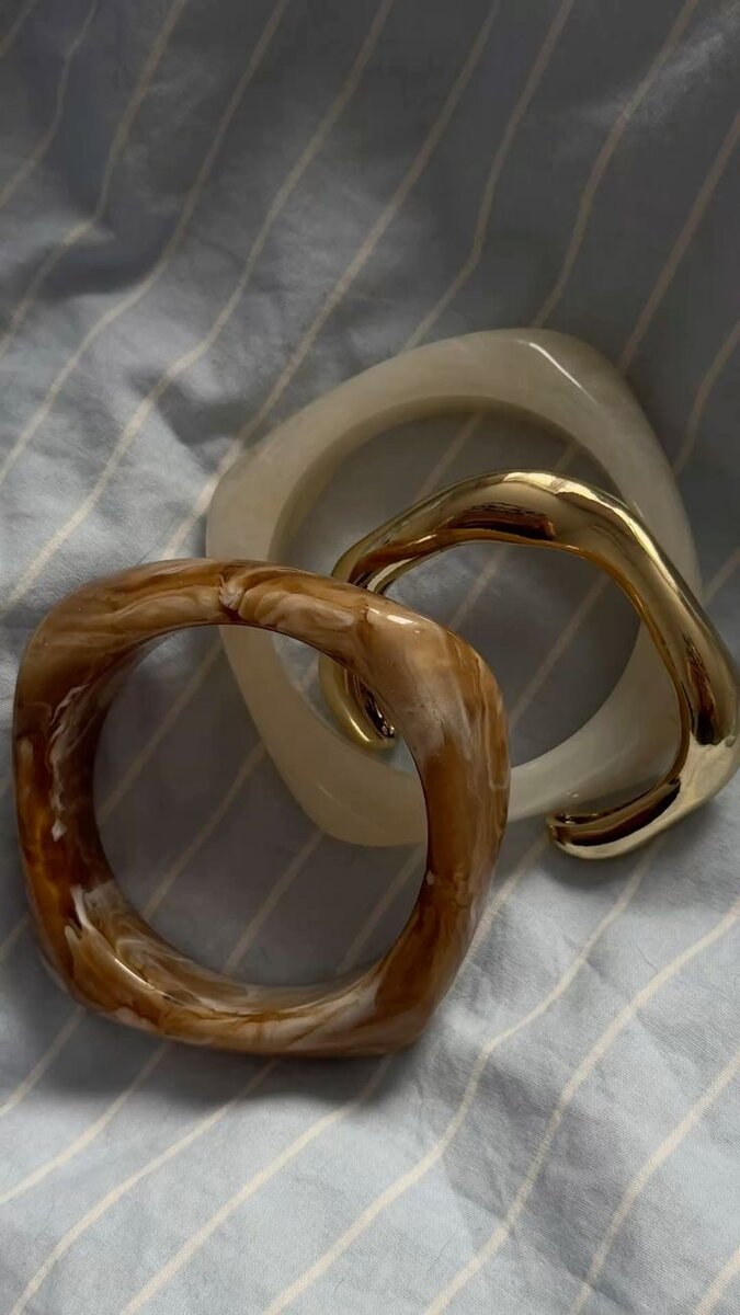 Bracelet (1) résine coloré