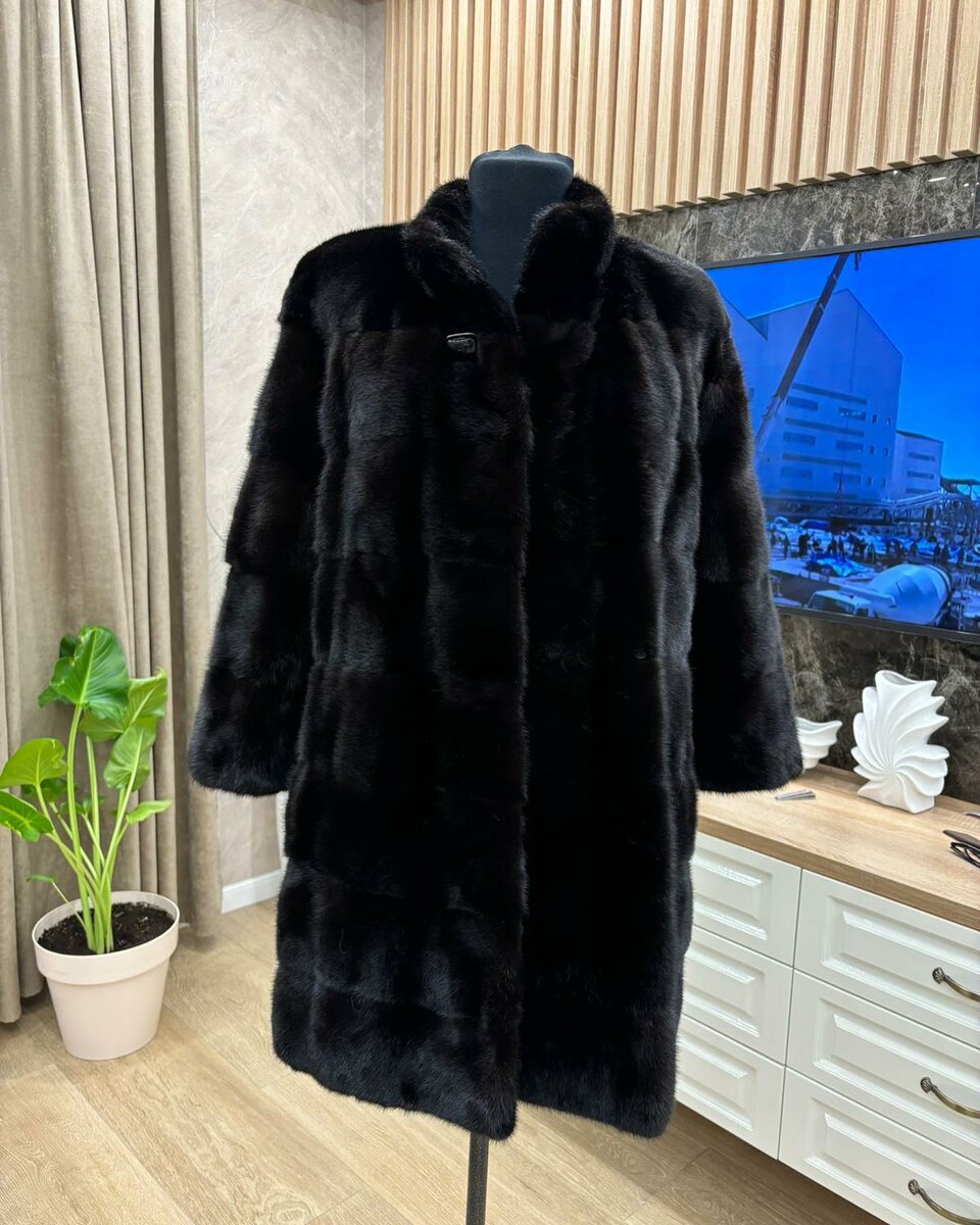 Роскошная шуба