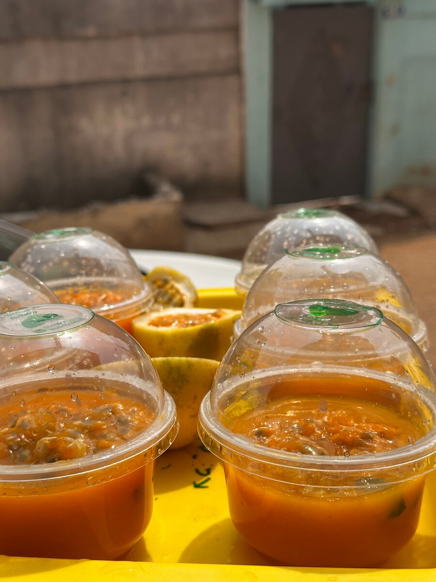 Confit mangue passion