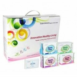 Serviettes hygiéniques Superbklean