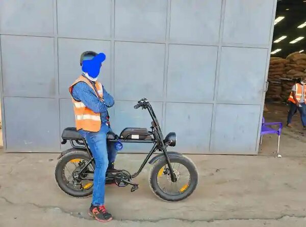 Vélo électrique tout-terrain