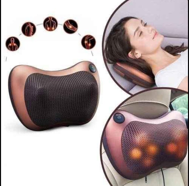 OREILLER DE MASSAGE ANTI FATIGUE