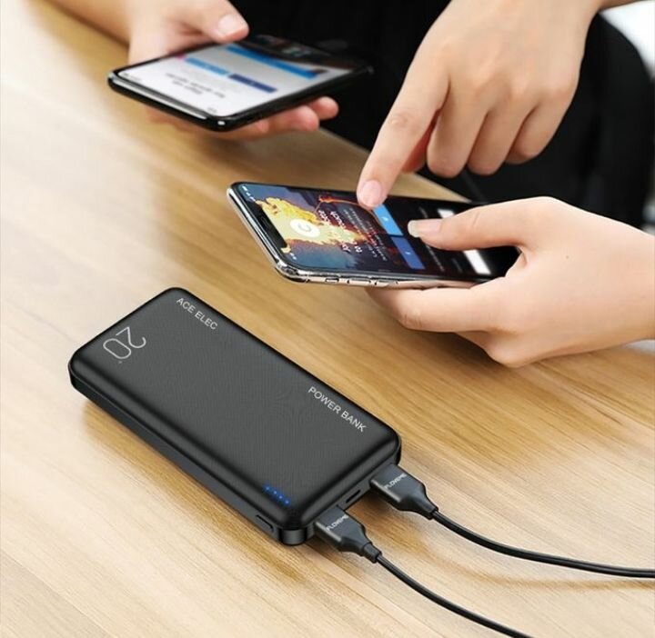 Power bank 20.000mah