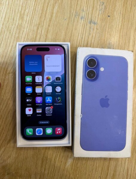 iPhone 16 simple 128Go