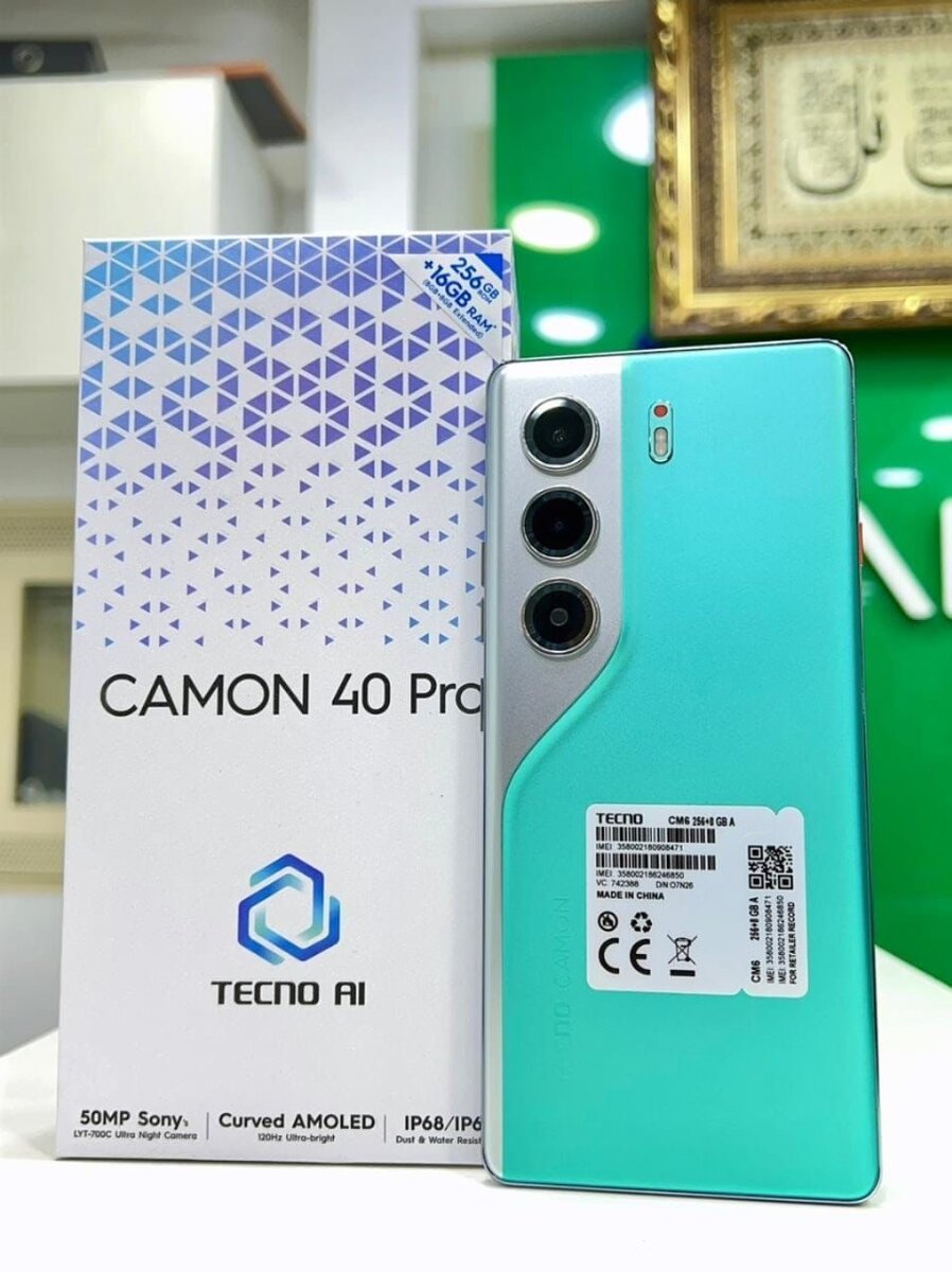 Tecno Camon 40 Pro Smartphone
