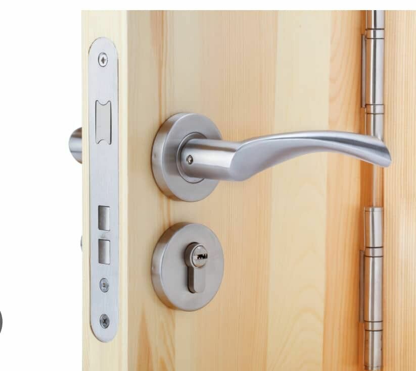 Poignée de porte en acier inoxydable