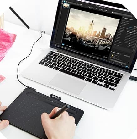 Wacom intuos pen tablet