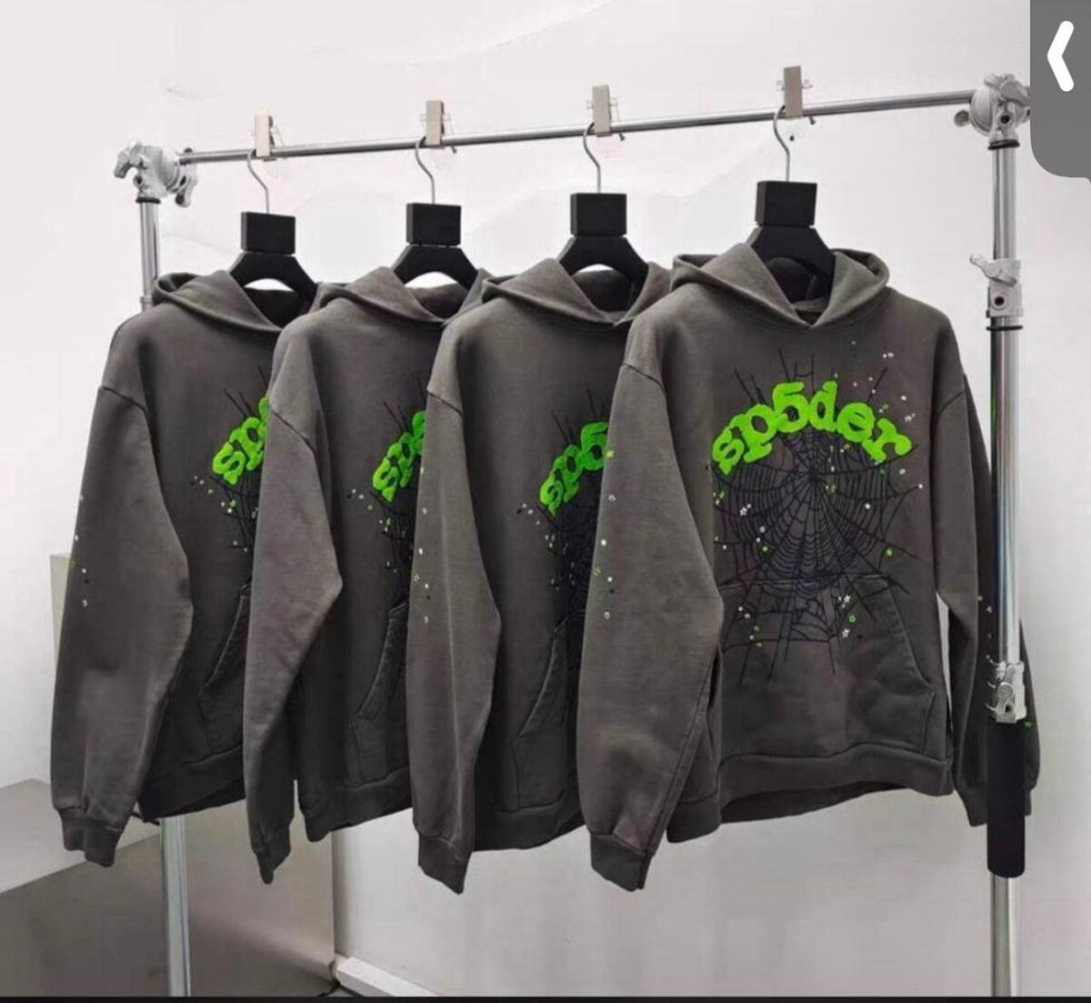 Sweat à capuche Spider
