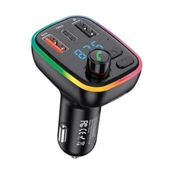 Transmetteur FM Bluetooth pour voiture