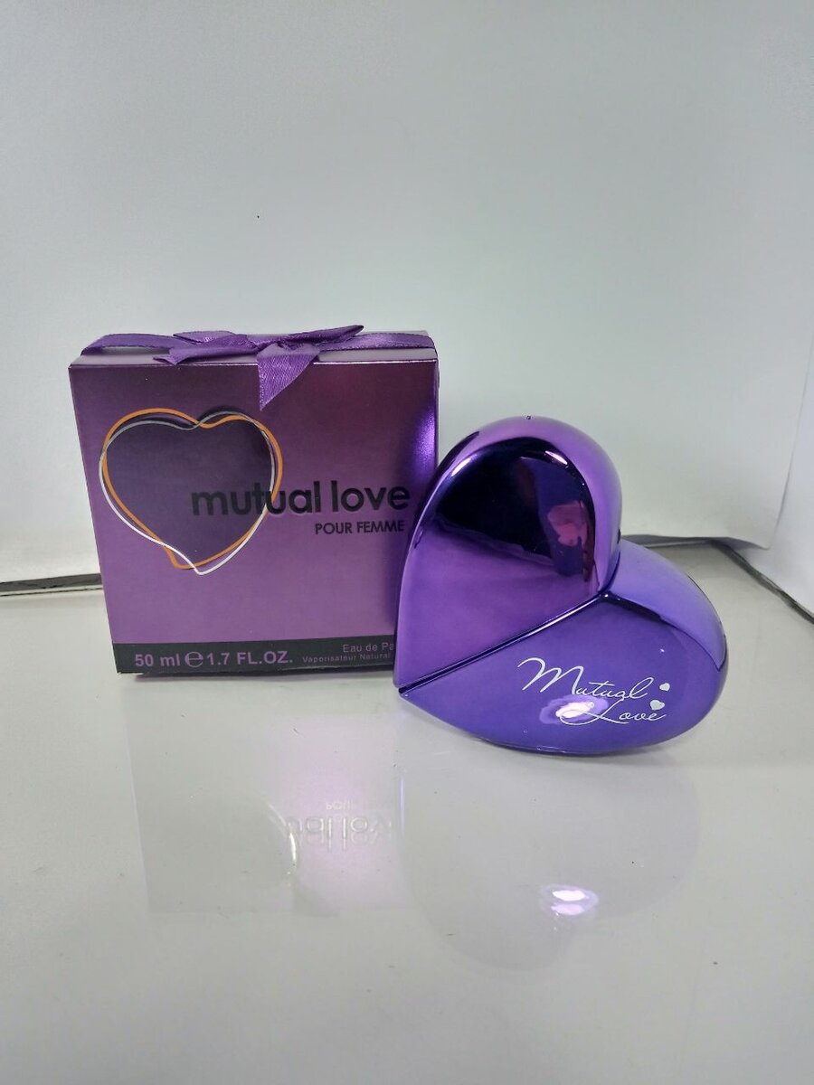Perfume for women Mutual Love Purple -50 ml - Edp
