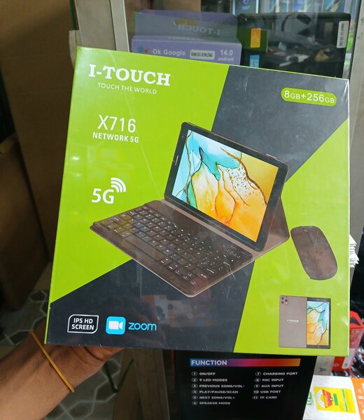 Tablette I-Touch 5G avec clavi