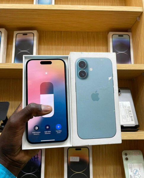 iPhone 14 Bleu Neuf 128Go