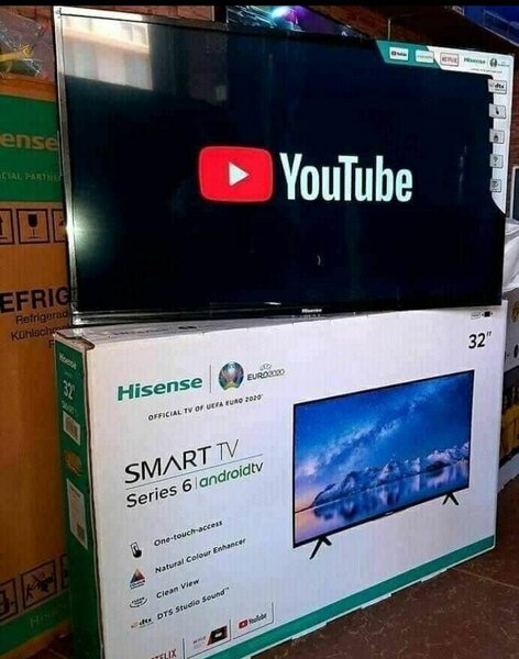 Téléviseur Smart TV 32" Hisense
