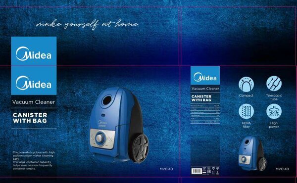 Мидея пылесос
