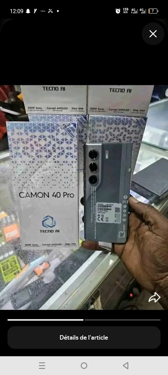 Tecno Camon 40 Pro