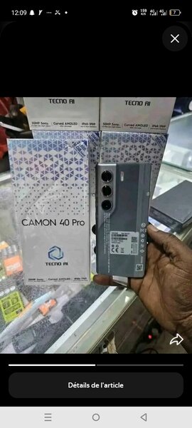 Tecno Camon 40 Pro